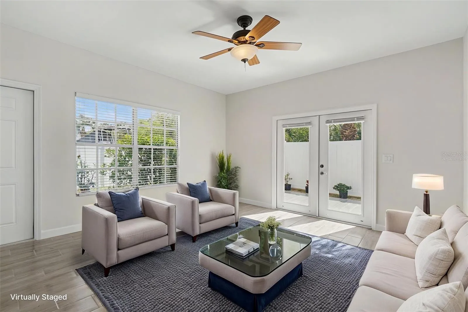 Virtually Staged - Living Room