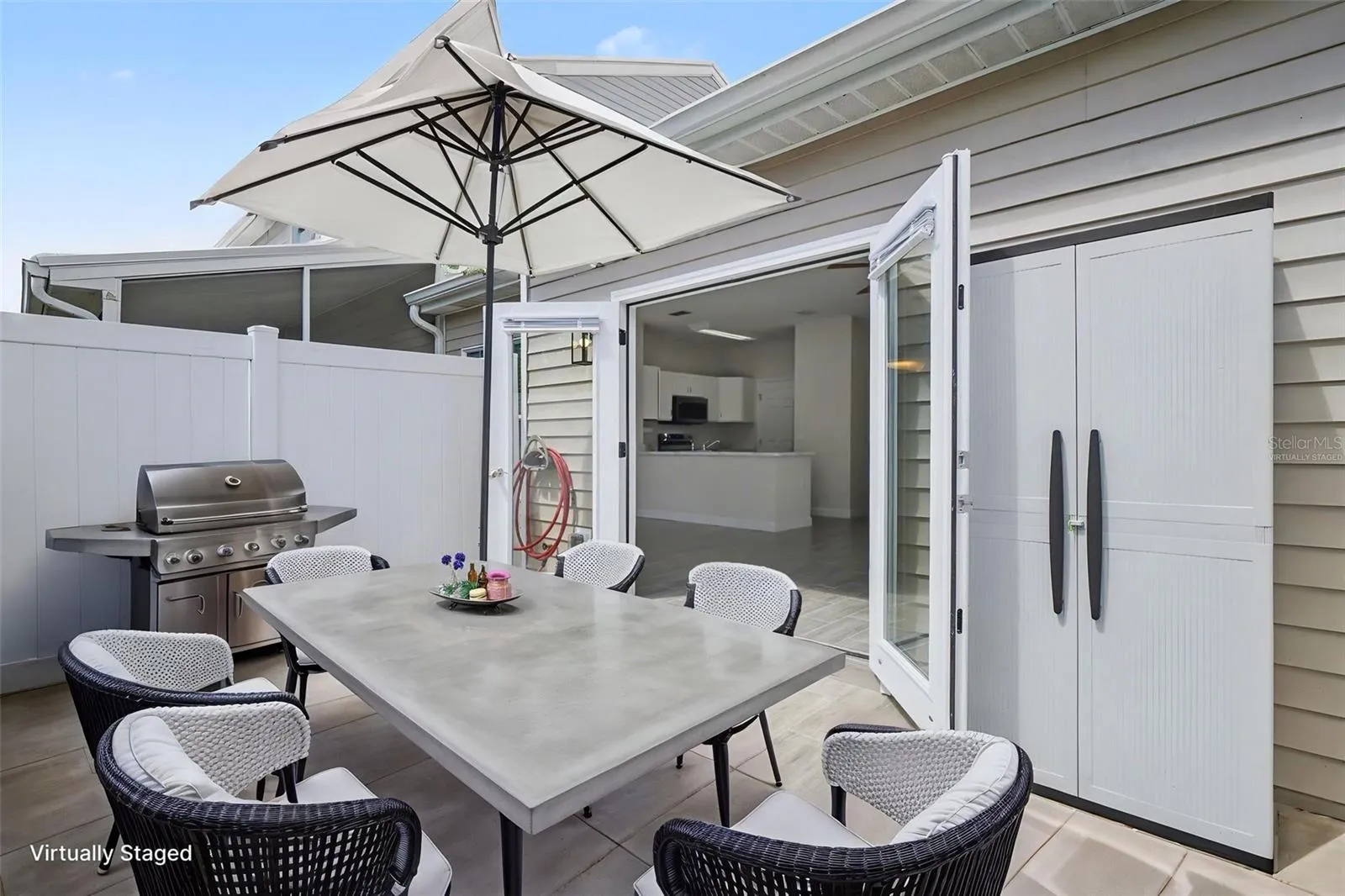 Virtually Staged - Patio