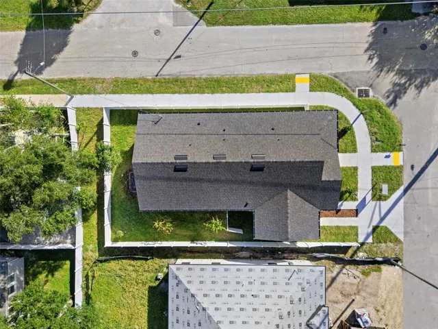 Corner property