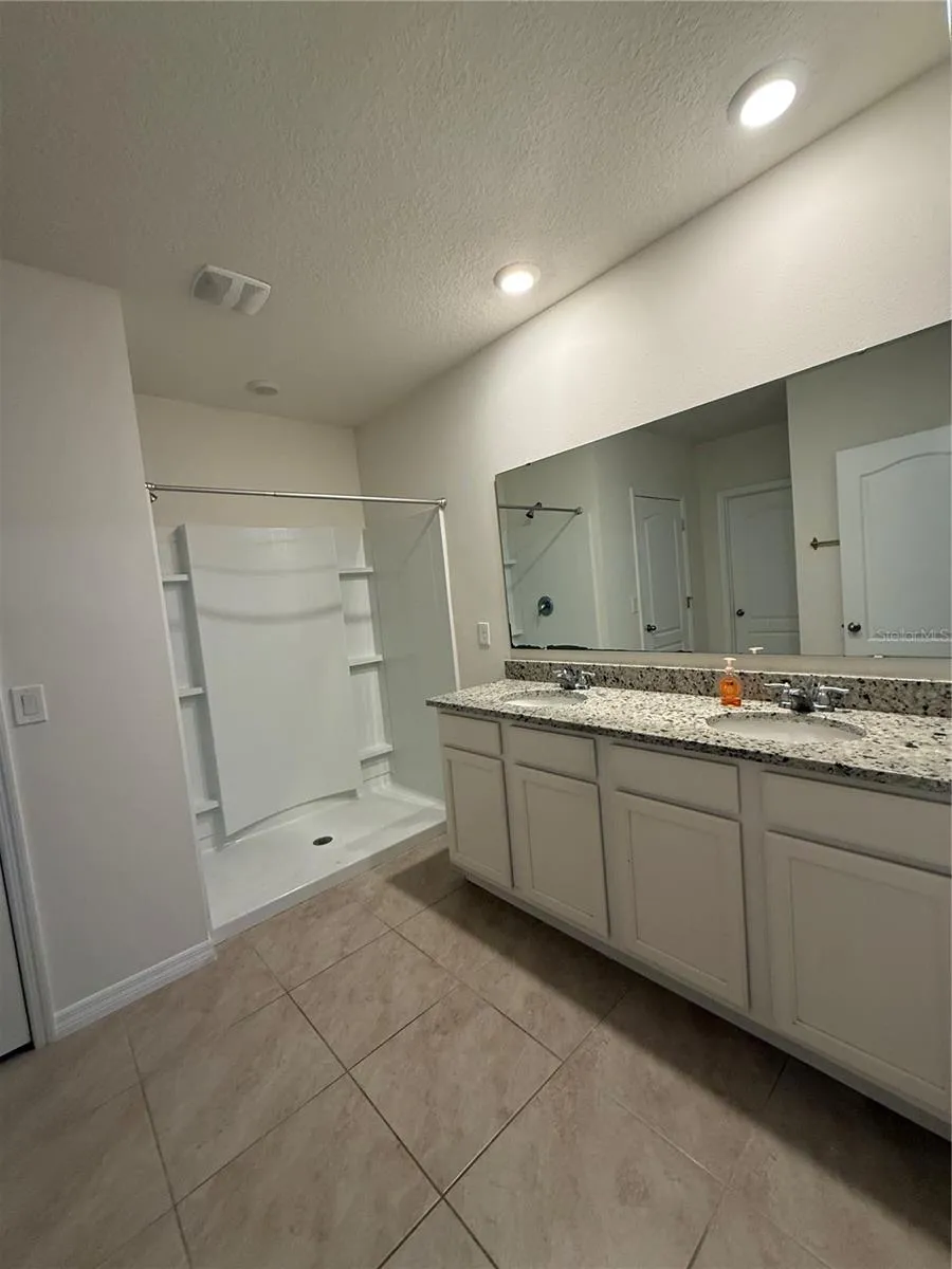 primary bathroom