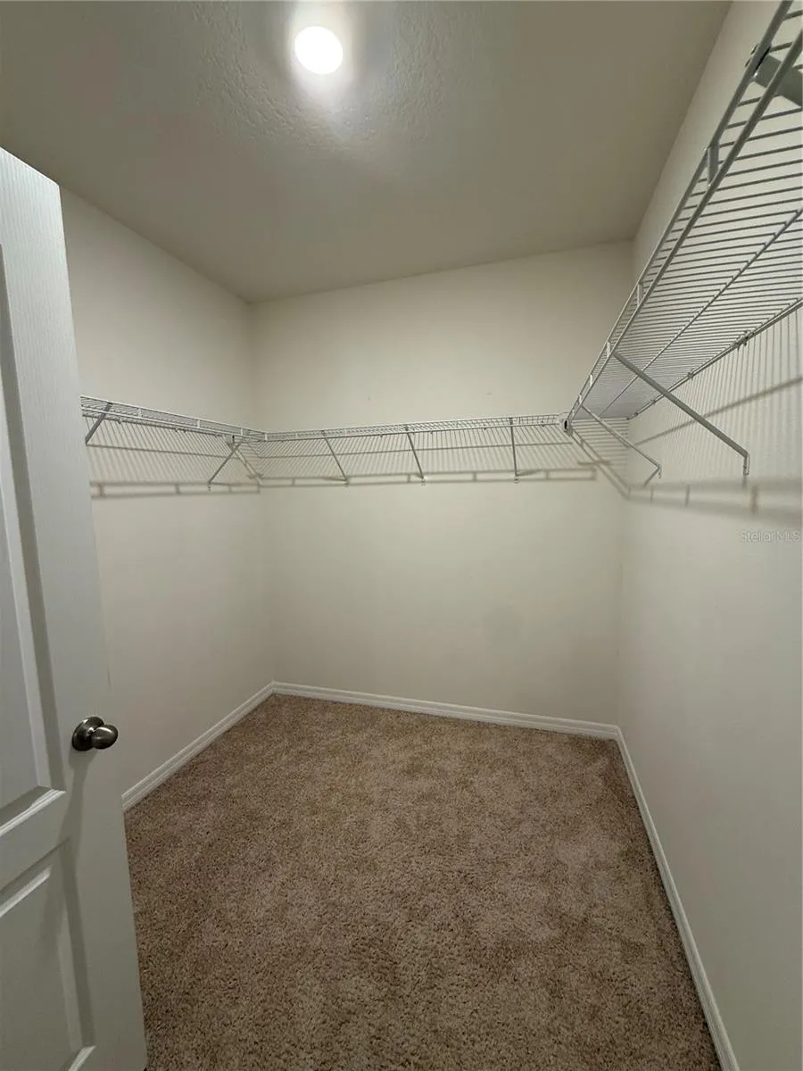 Primary bedroom closet