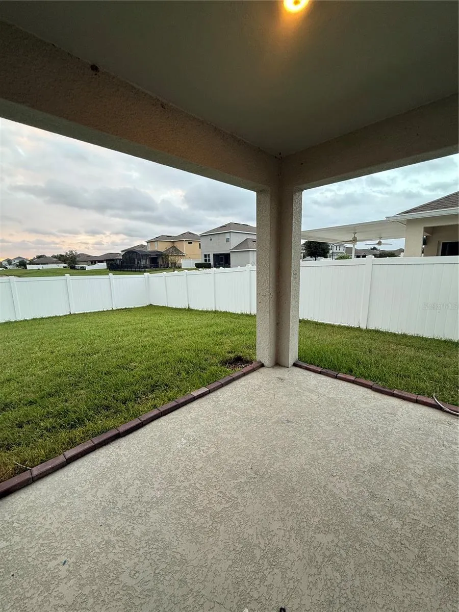 back patio