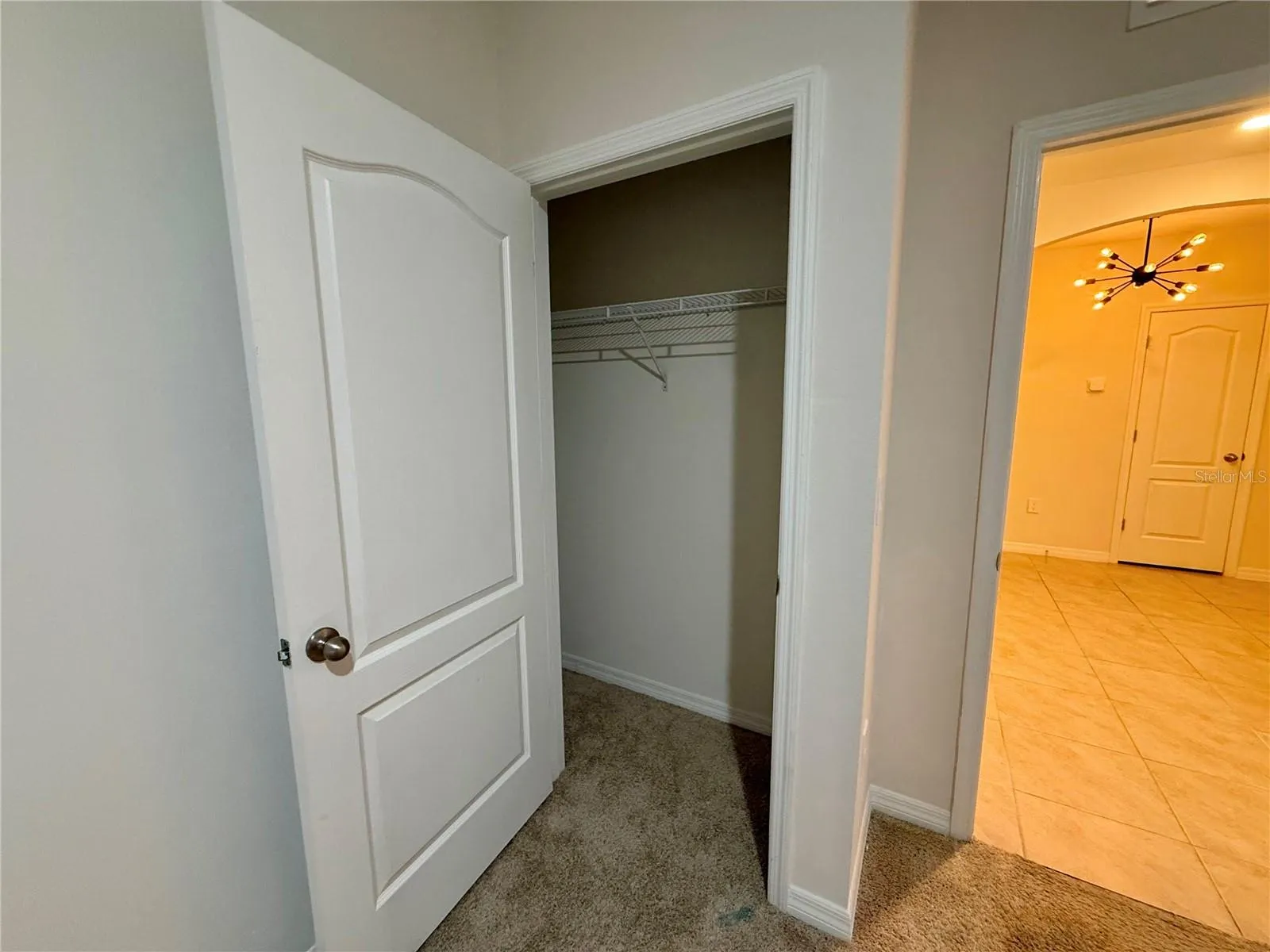 Bedroom 2 closet