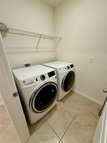 Laundry room