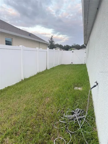 Side yard
