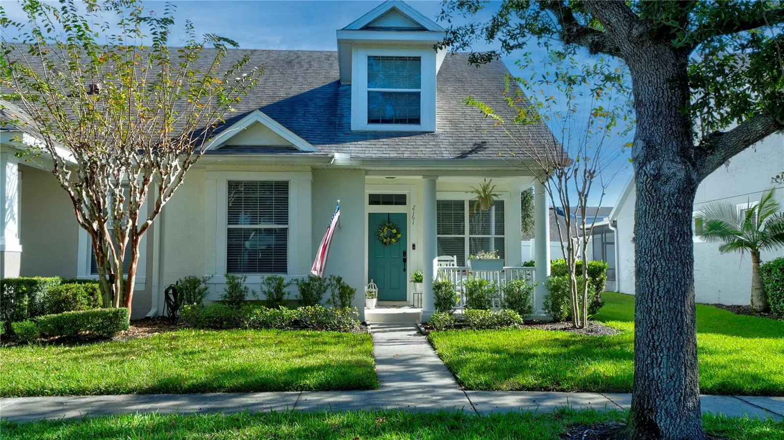 End Unit Townhome