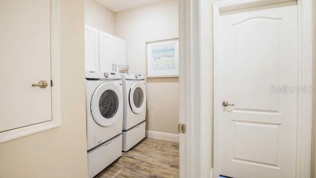 Model home - actual features may vary.