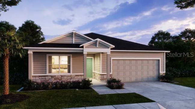 Artist Rendering at Dusk