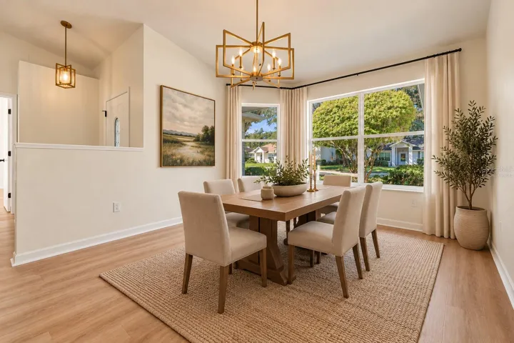 Dining Room - virtually staged