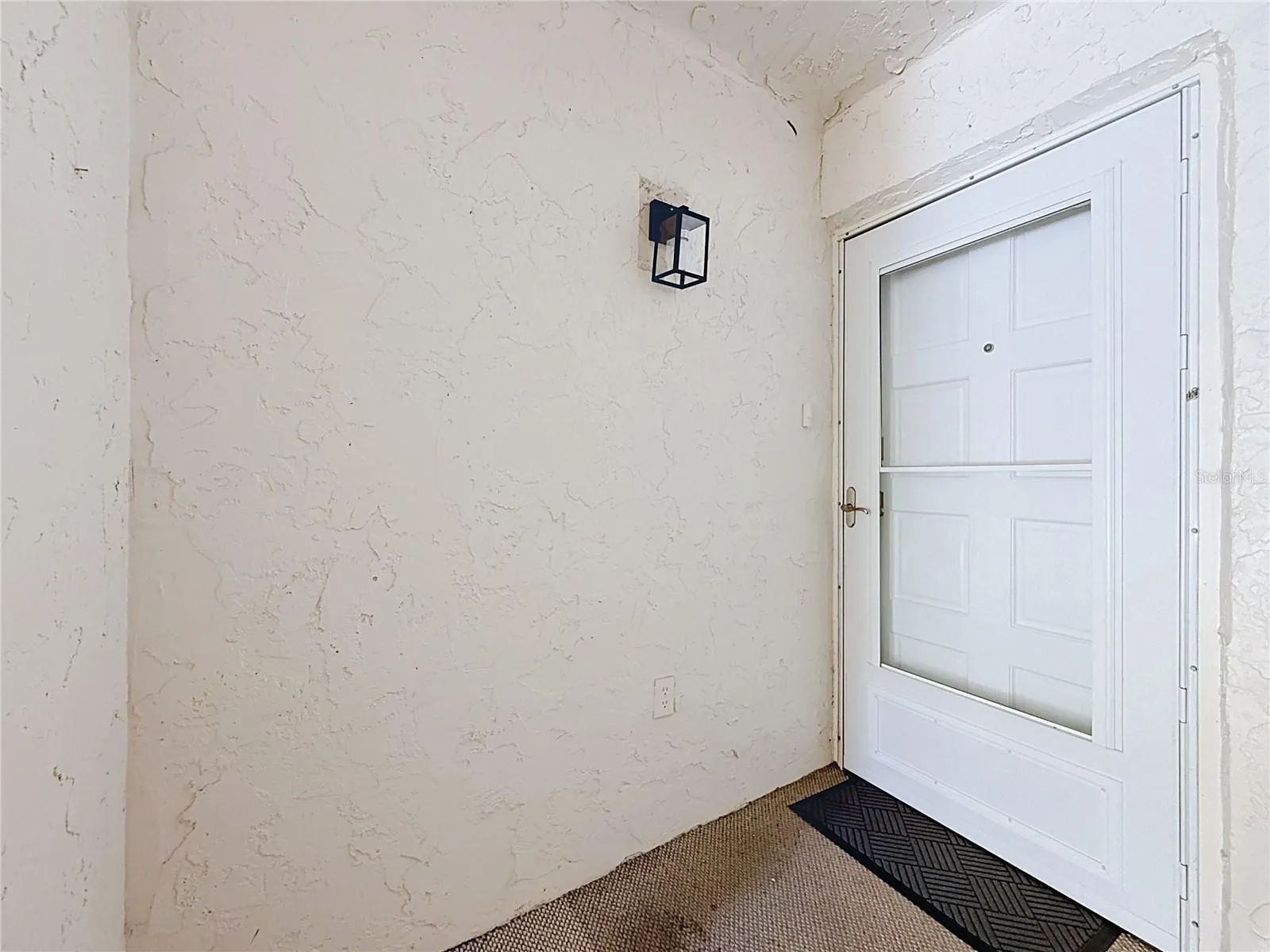 Front entry