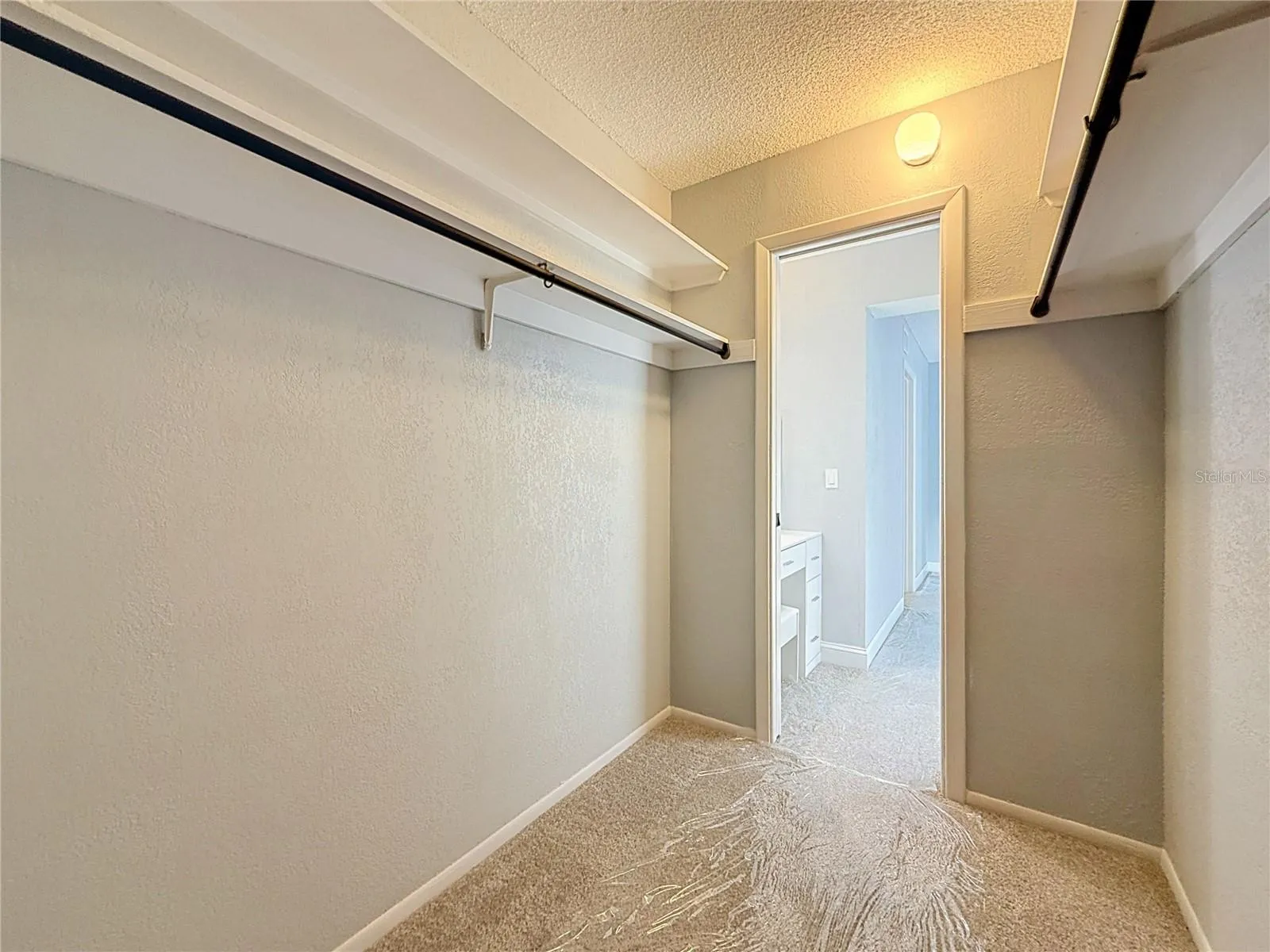 Spacious Walk-in closet