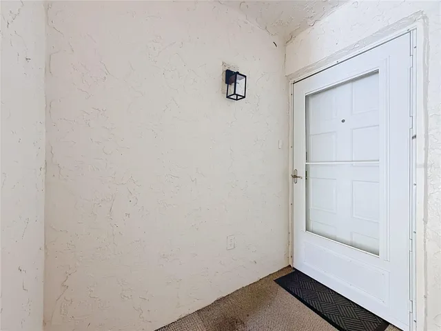 Front entry