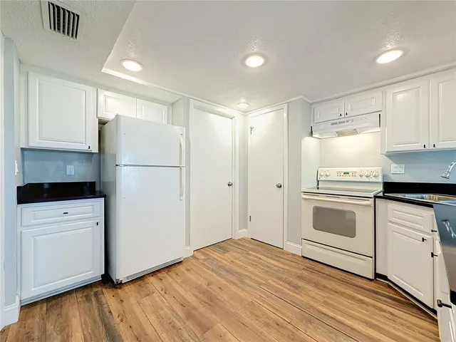 Full view of Updates to kitchen