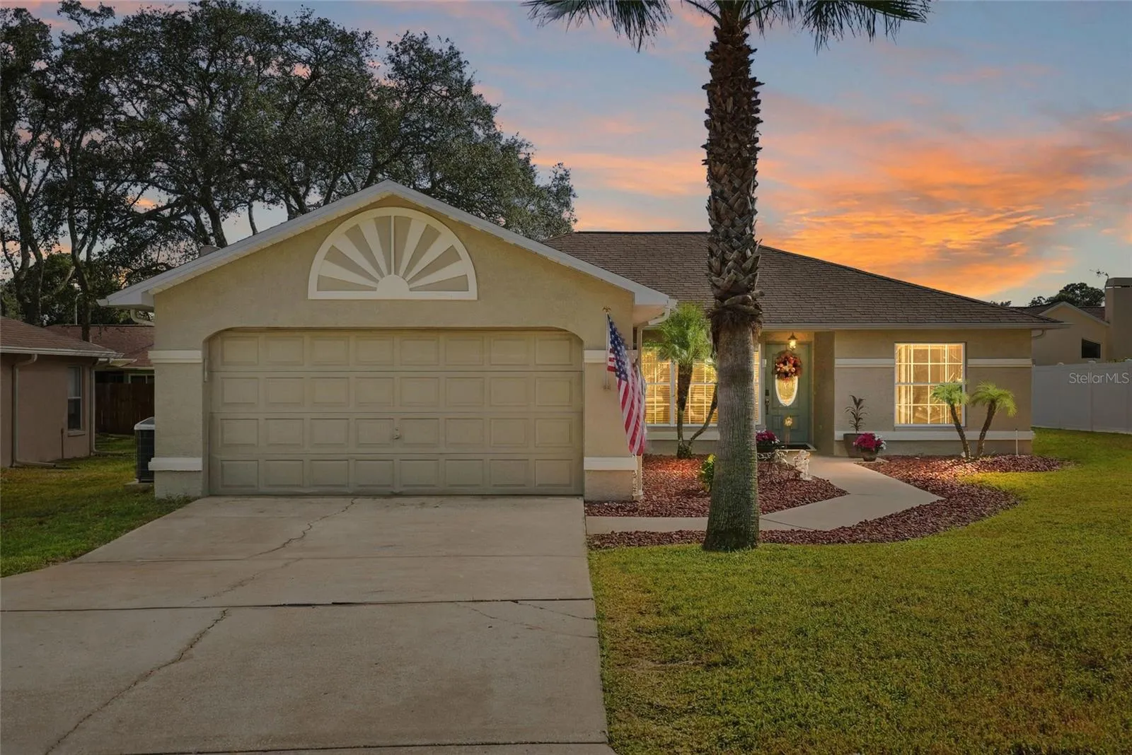 Twilight Exterior