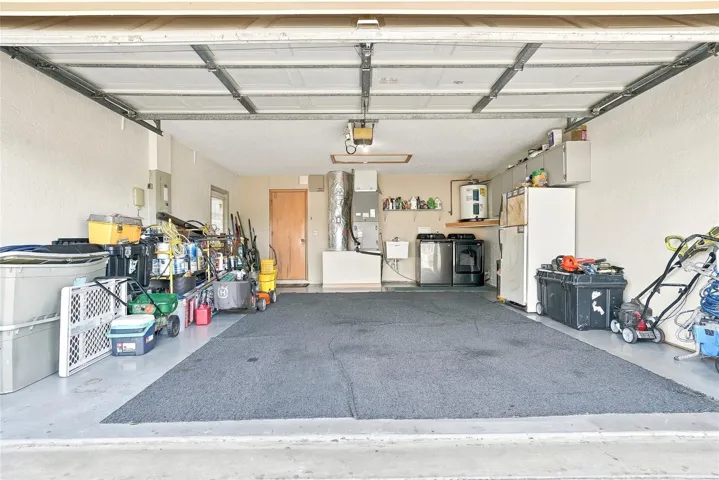 Garage + Appliances