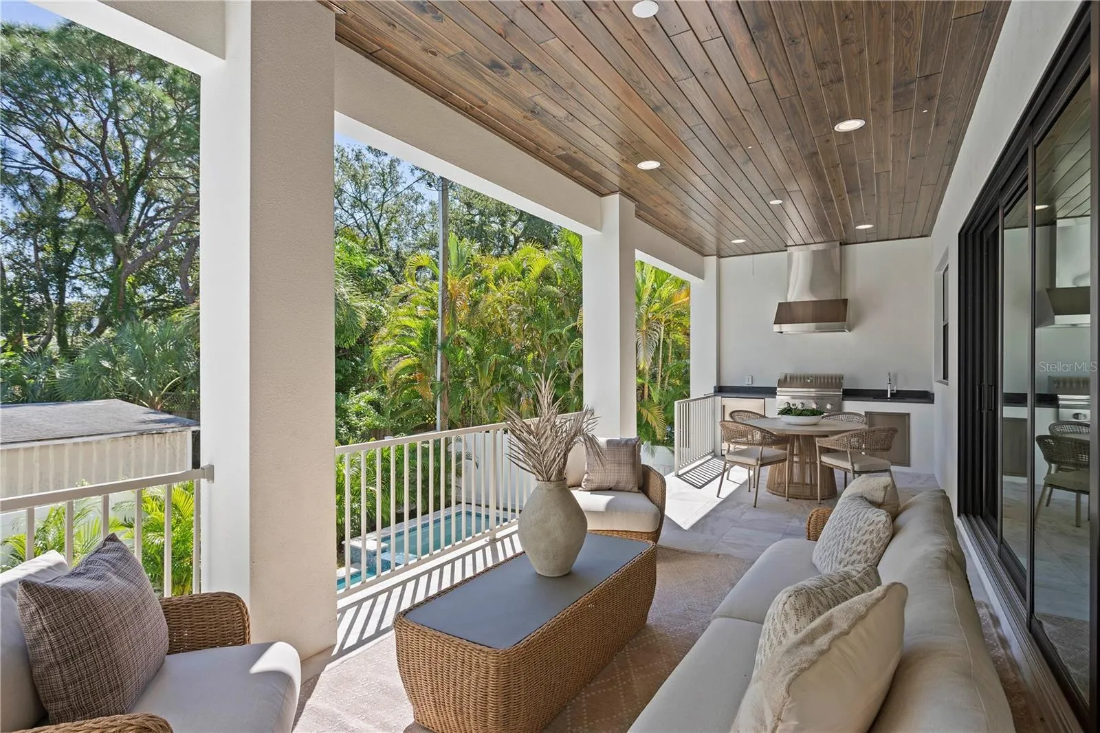 Lanai with Florida kitchen