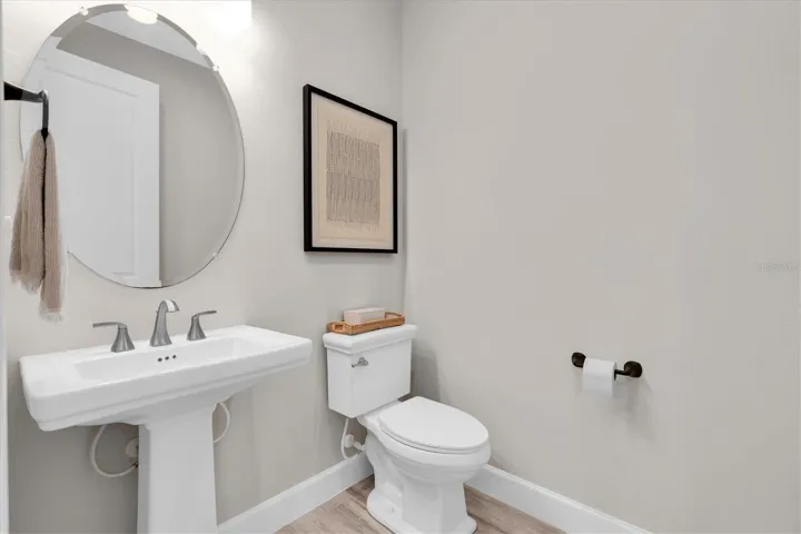 Custom Powder Room Bath