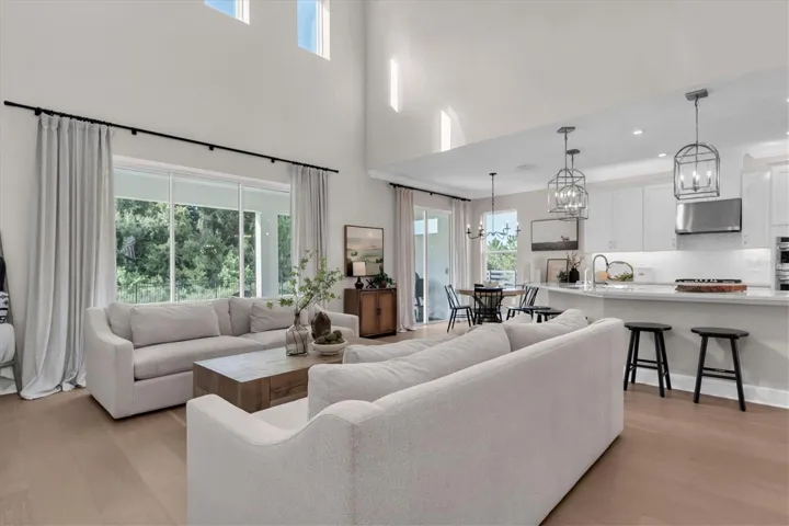 Spacious Main Living Space