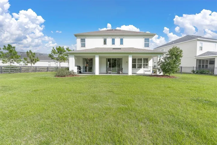 Rear Exterior Home View