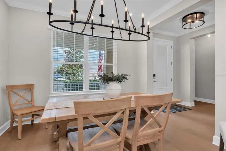 Bright Open Dining Area
