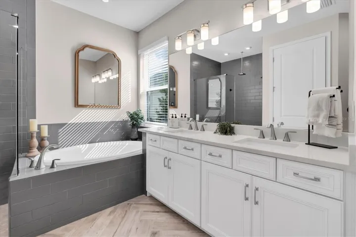 Primary Suite Dual Vanity