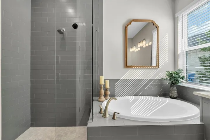 Primary Bathroom Custom Vanity