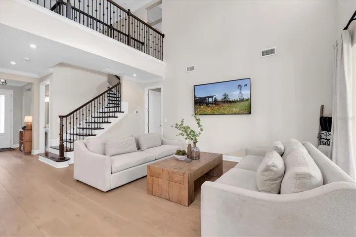 Spacious Great Room View