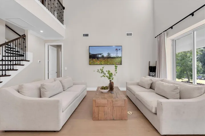 Expansive Open Great Room