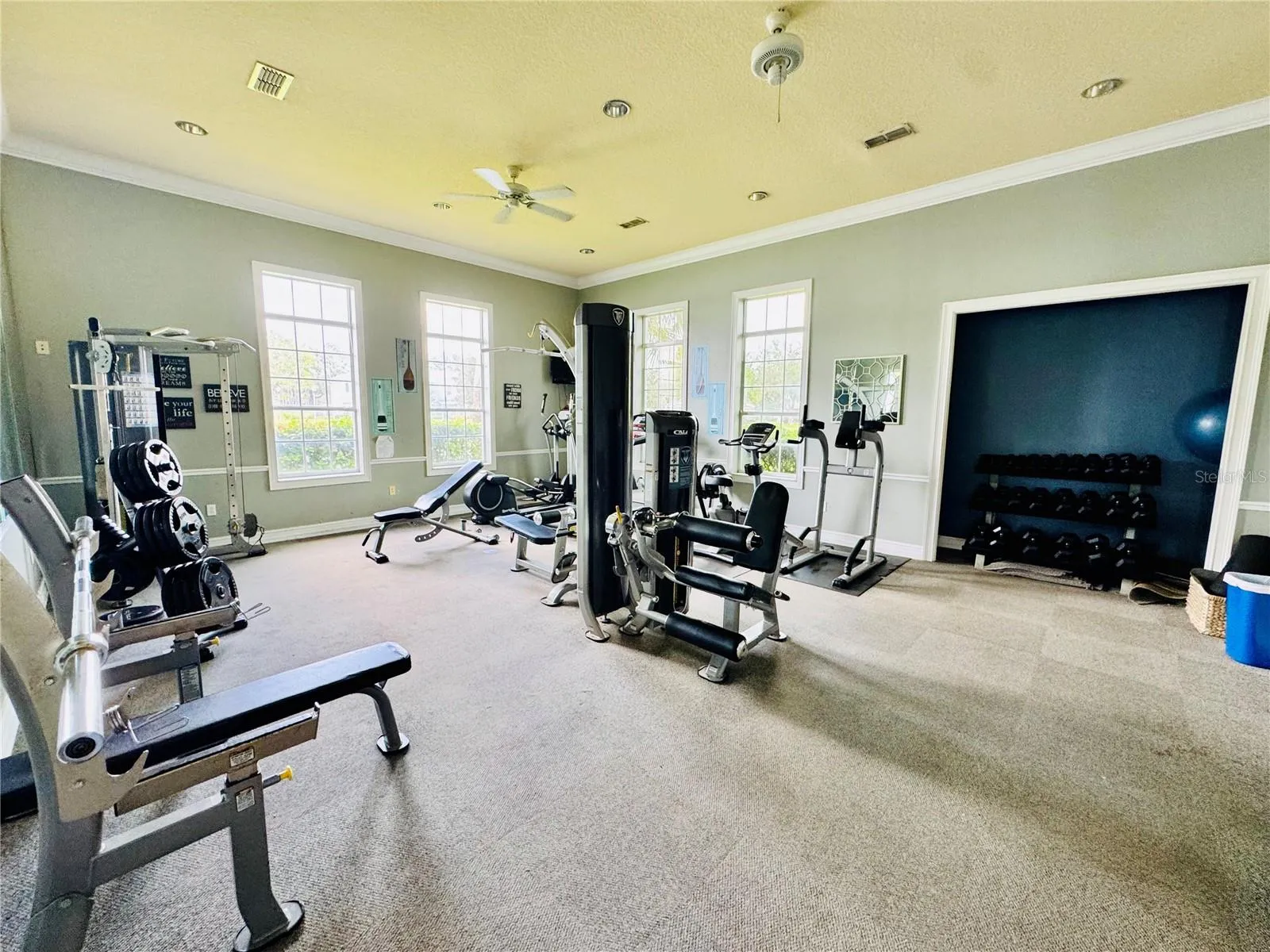 Club House area