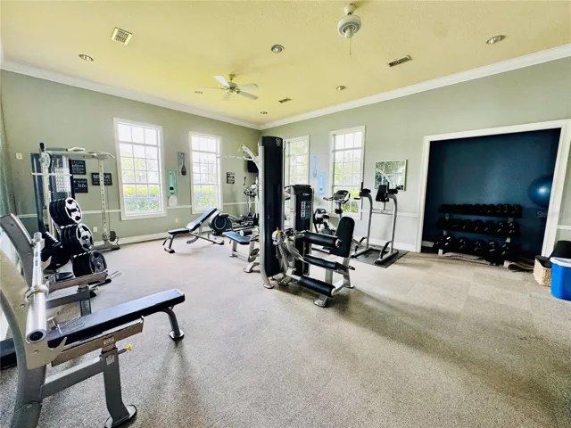 Club House area