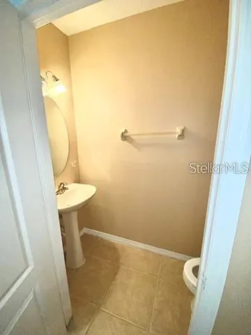 Down Stairs 1/2 bath