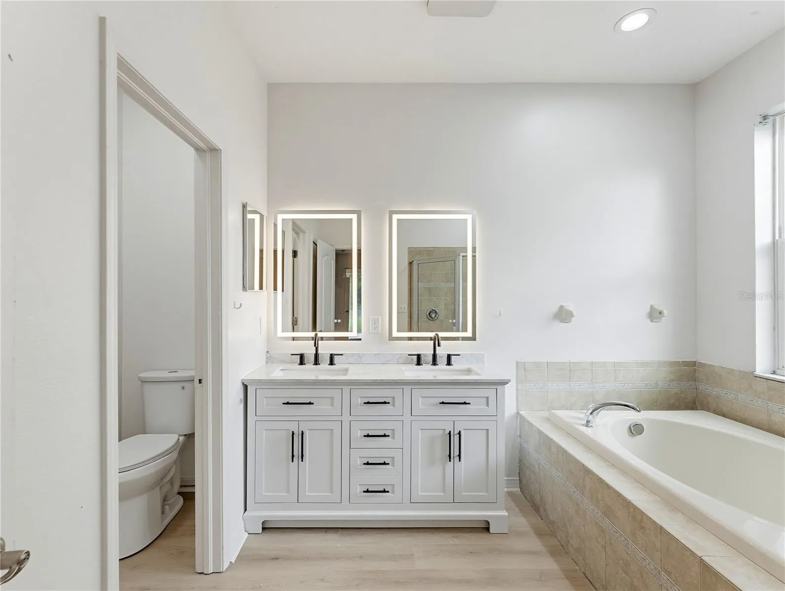 Primary bathroom