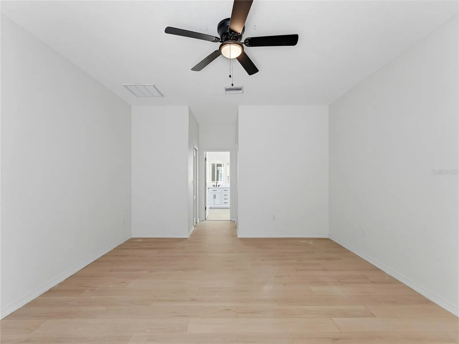 Primary bedroom