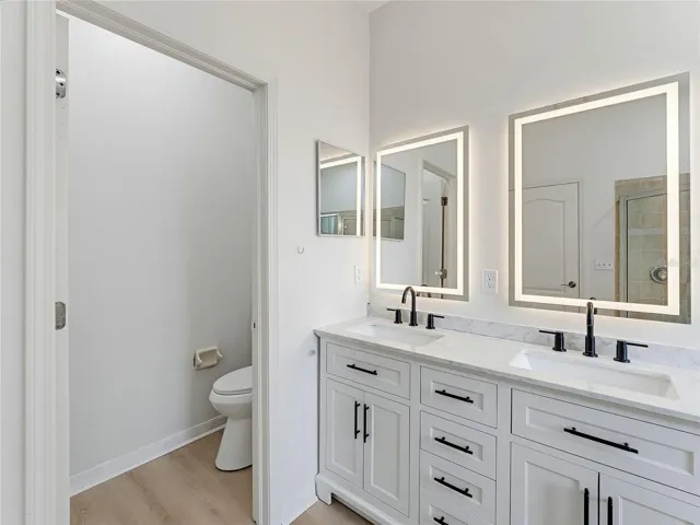 Primary bathroom