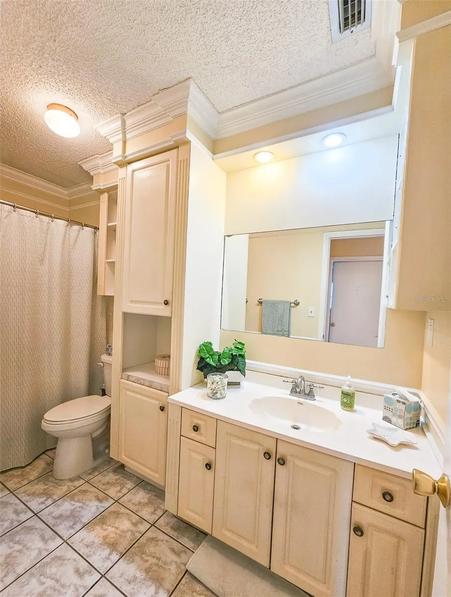 Bathroom Area.