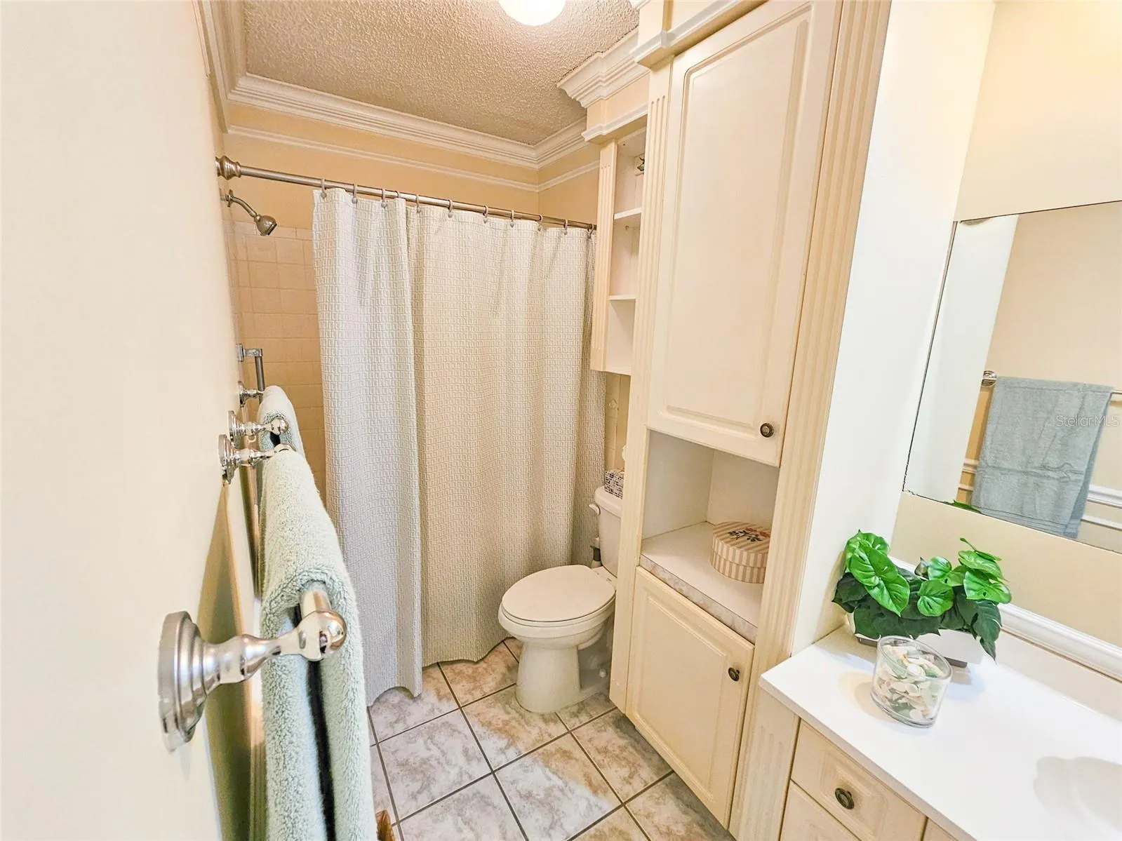 Bathroom Area.