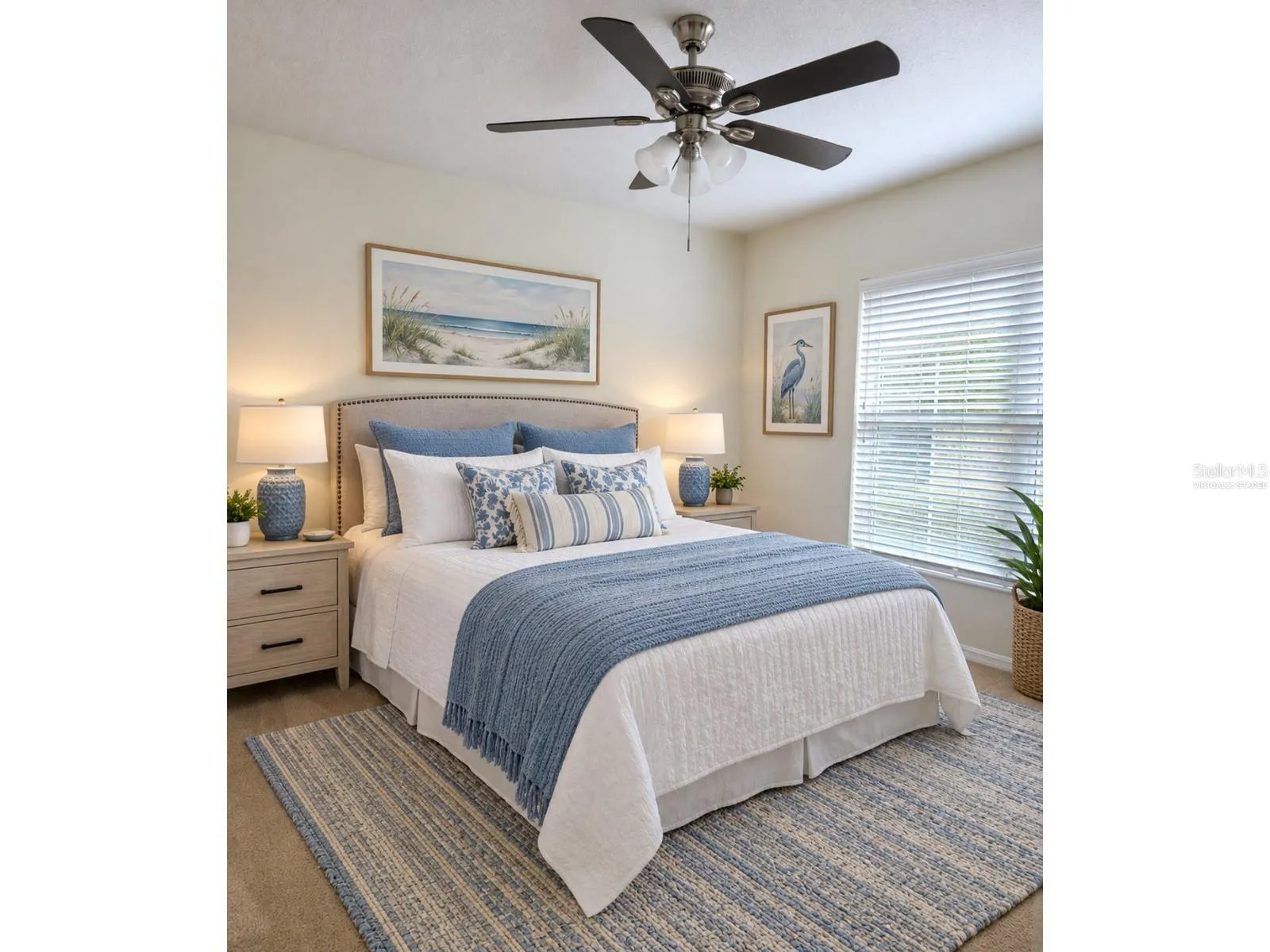 Virtually Staged -Primary Bedroom