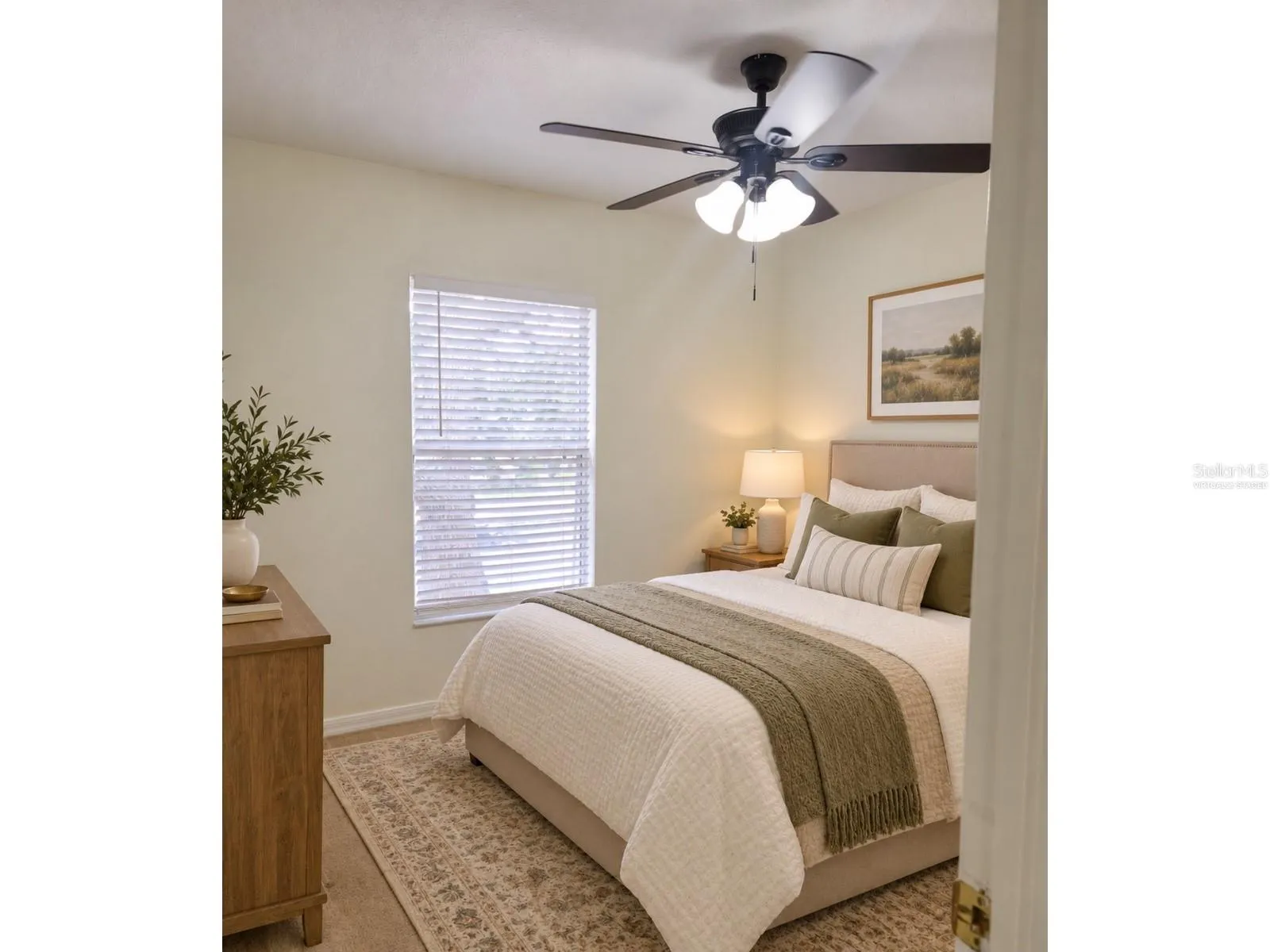 Virtually Staged - 2nd Bedroom