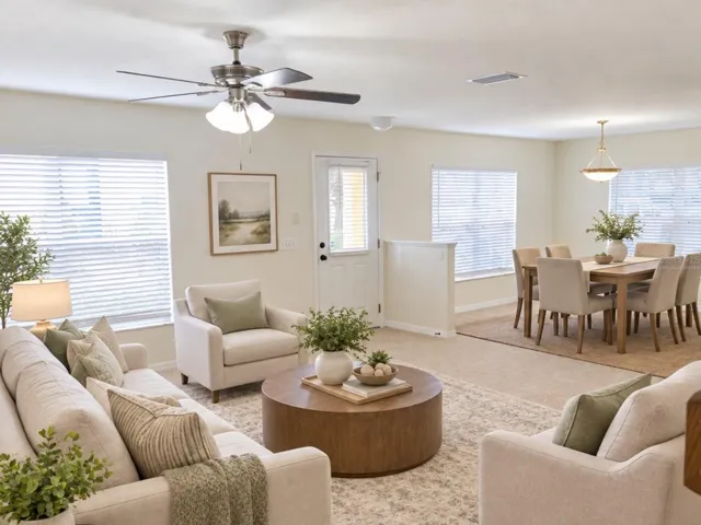Virtually Staged - Family/Dining