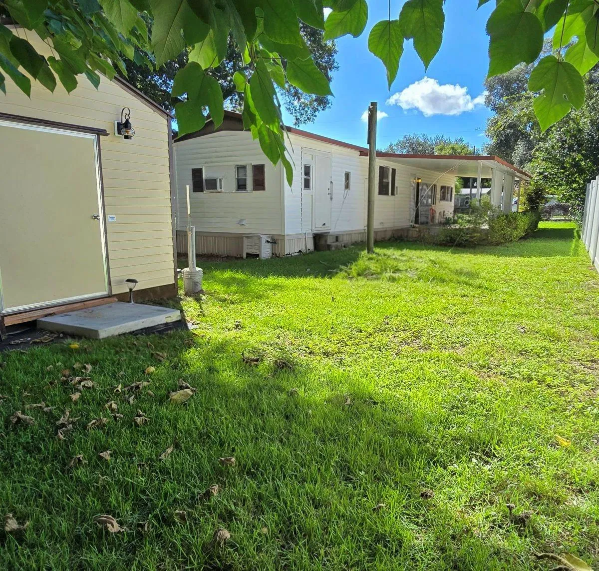 Side view or property