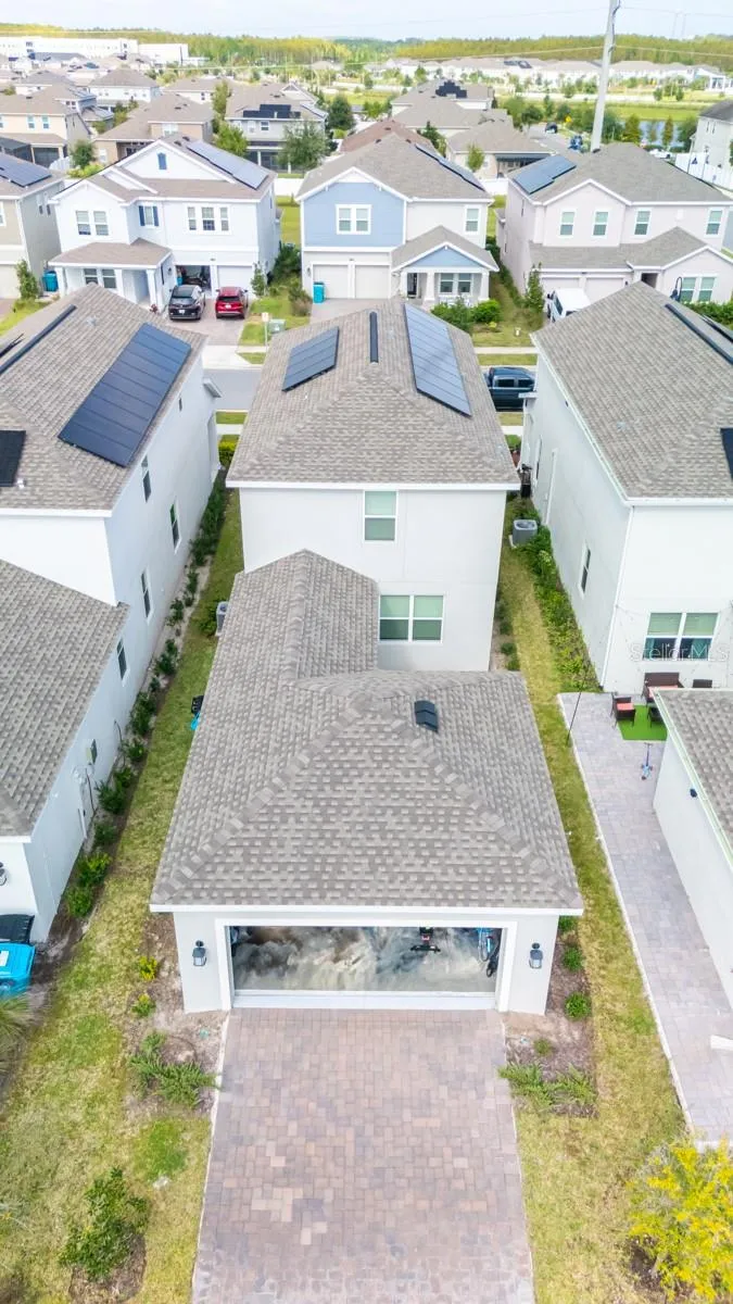 Garage & Back Roof
