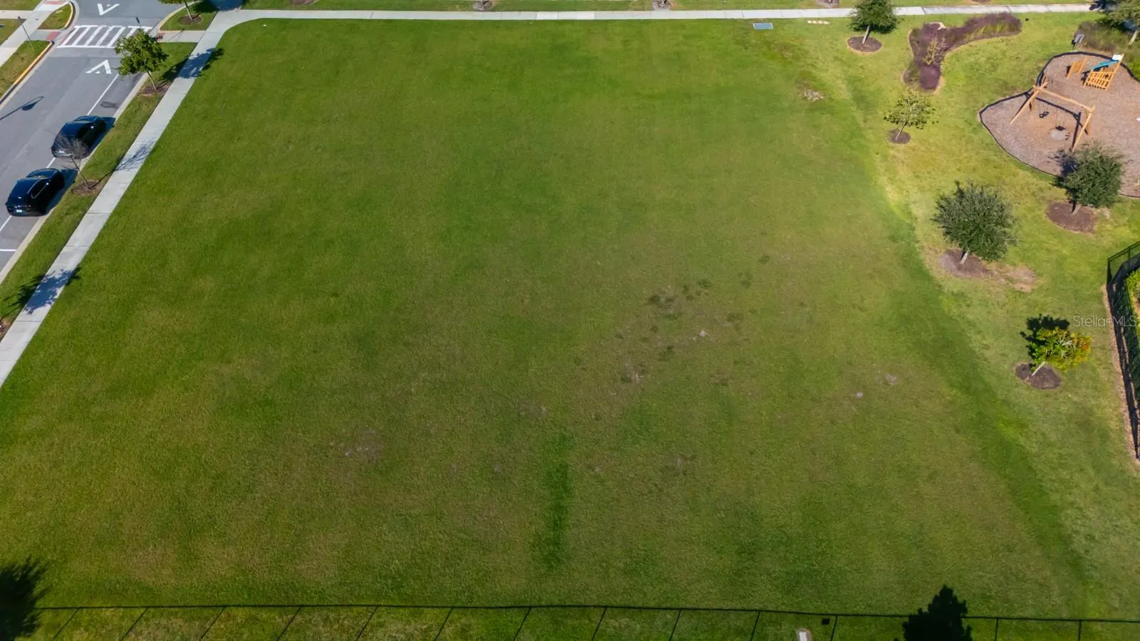 Green Field - Soccer or Football