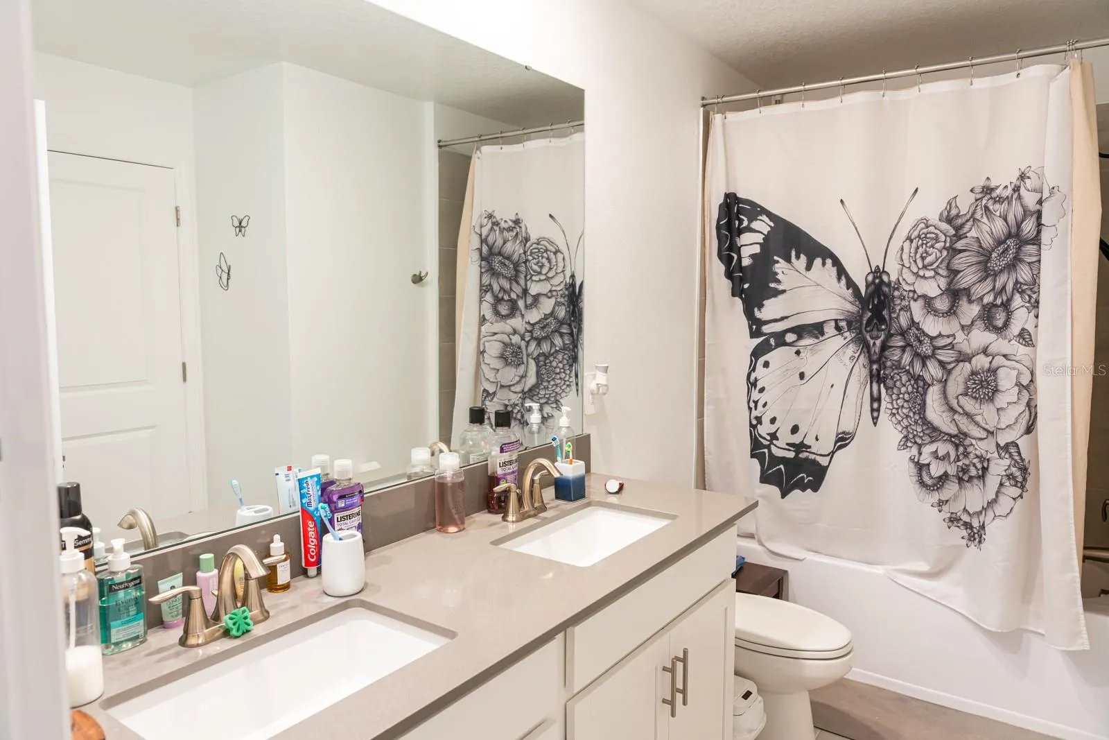 Bedroom - One - Bathroom