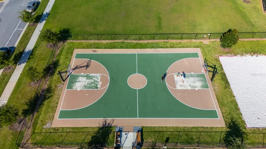 Basketball Court