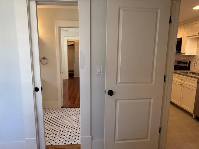 Den to Bathroom
