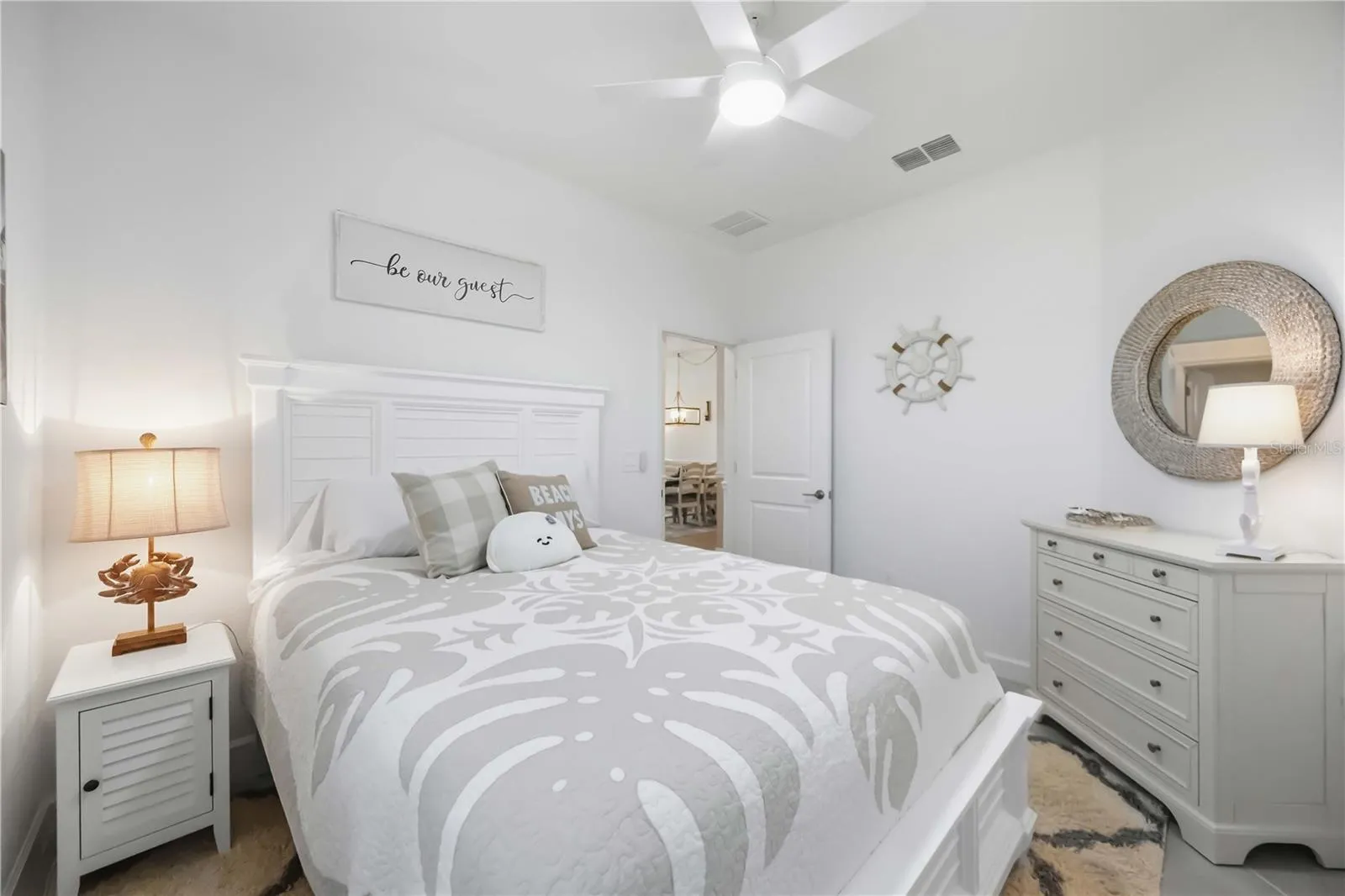 Bedroom 2- split floorplan