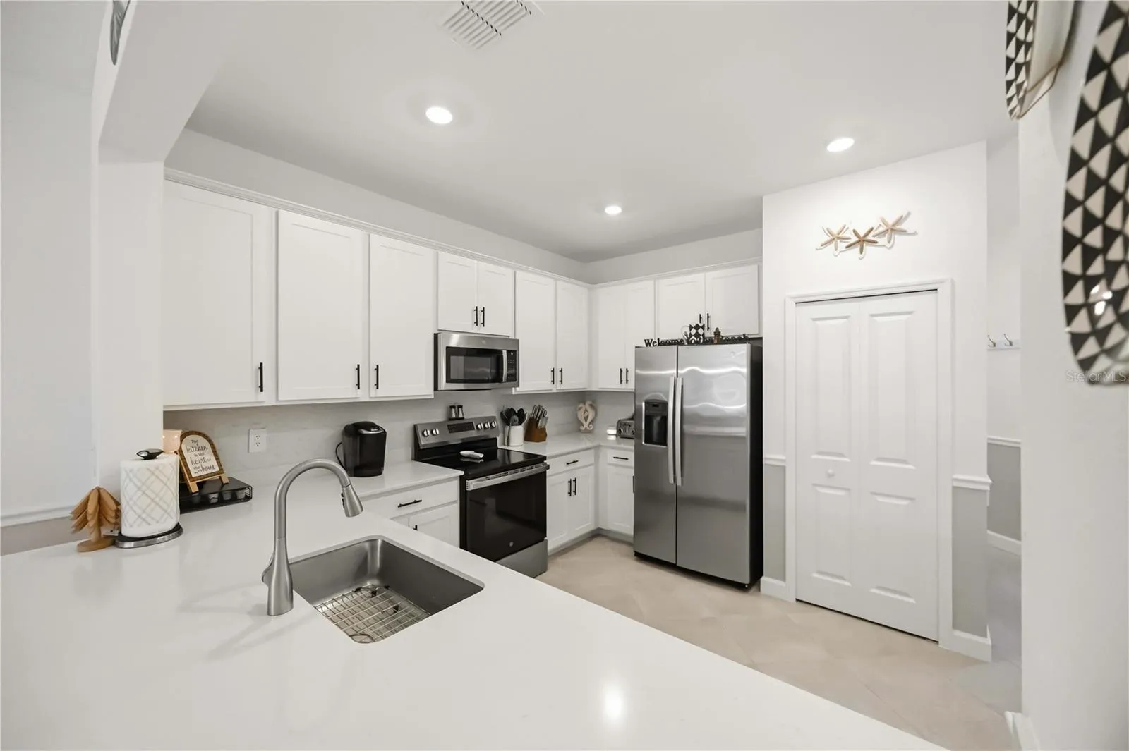 Quartz counters