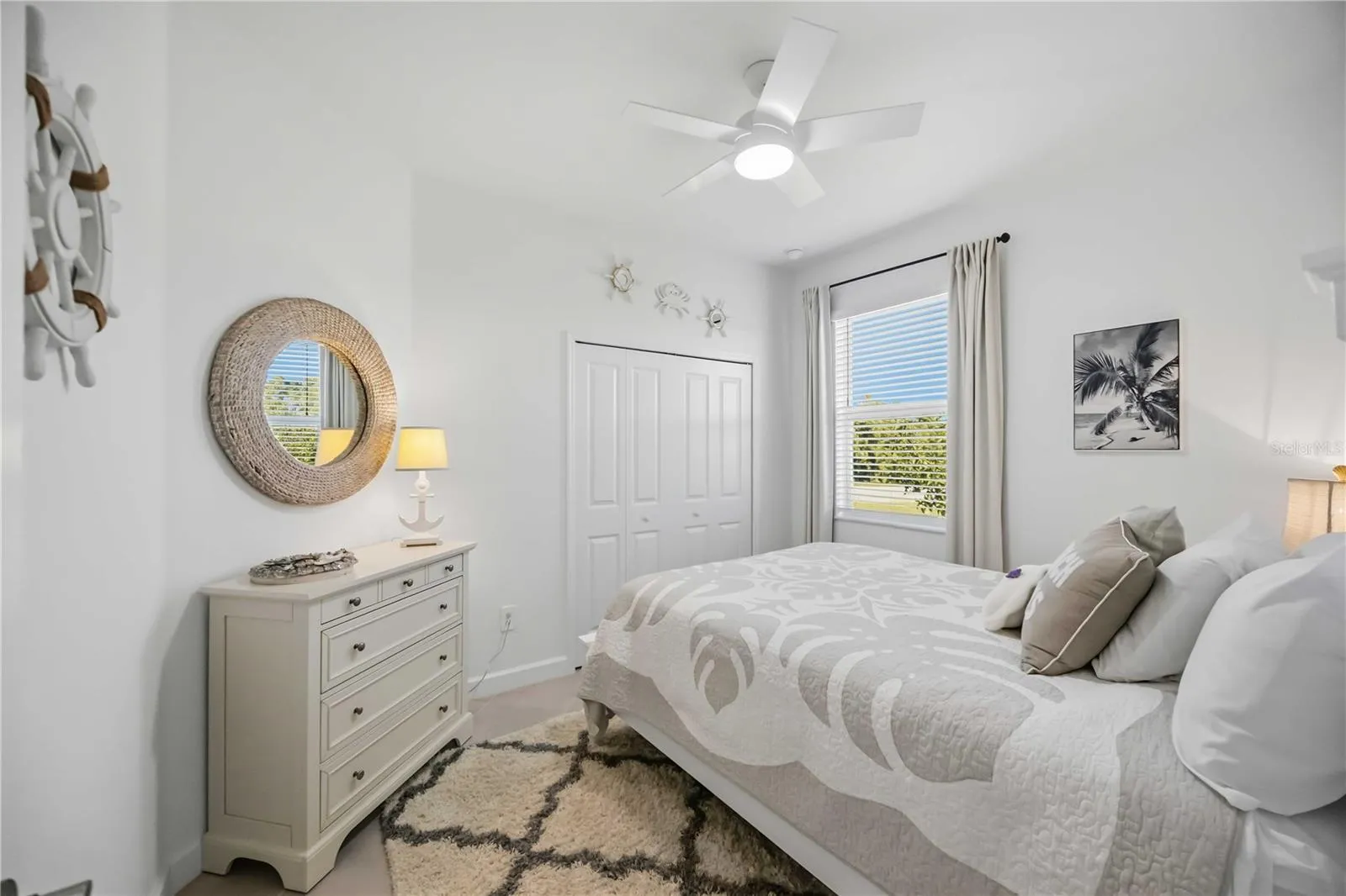 Bedroom 2- split floorpan