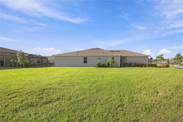 1/4 Acre yard