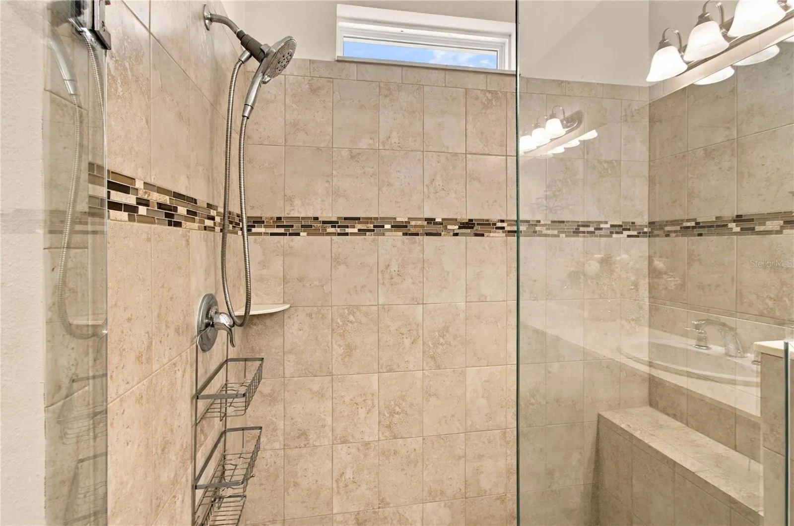 GLASS WALK-IN SHOWER
